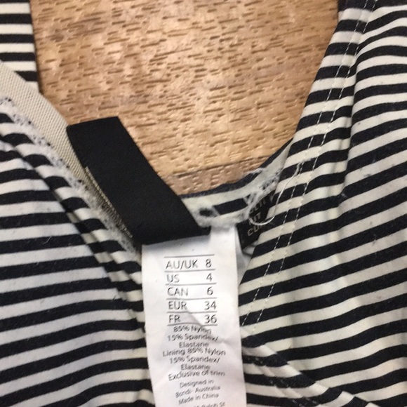 NIP TUCK SWIM STRIPED TANKINI - Picture 4 of 14